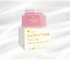 Kem Dưỡng Trắng Da Toàn Thân Elok 200G