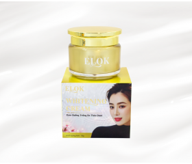 ELOK Whitening Cream Kem Dưỡng trắng Da thảo Dược
