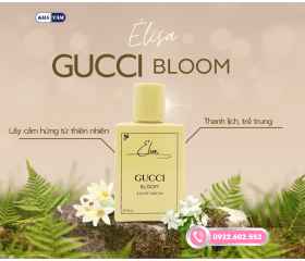 Élisa GUCCI Bloom Eau de parfume 