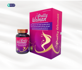    TPBVSK PRETTY WOMAN - HỘP 1 LỌ 30 VIÊN