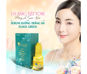 SERUM TRẮNG DA  ÉLOGE GREEN 20ml