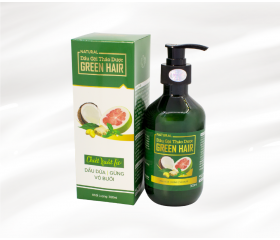 DẦU GỘI GREEN HAIR Natural 300ml