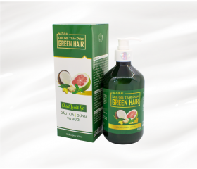 DẦU GỘI GREEN HAIR Natural 500ml