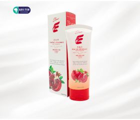 Sữa rửa mặt 2in1 Elisa Lựu đỏ