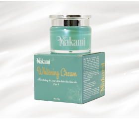 Kem trắng da, mờ dấu hiệu lão hóa da 2in1 MAKAMI - 15G