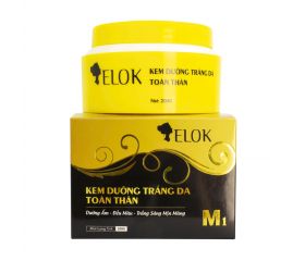 Kem Dưỡng Trắng Da Toàn Thân Elok M1 200G