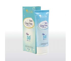 Kem Chống Nắng Dưỡng Da ELOK 70G