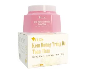 Kem Dưỡng Trắng Da Toàn Thân Elok 200G