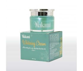 Kem trắng da, mờ dấu hiệu lão hóa da 2in1 MAKAMI - 15G