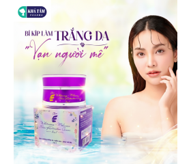 Kem Trắng Da - Nám Sạm - Phục hồi da 3in1 ELISA