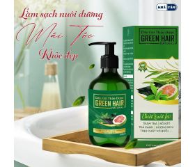 DẦU GỘI GREEN HAIR Natural 500ml