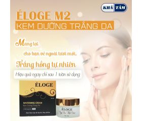 KEM DƯỠNG TRẮNG DA ELOGE M2 25G