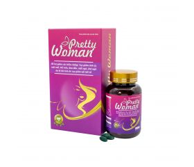    TPBVSK PRETTY WOMAN - HỘP 1 LỌ 30 VIÊN