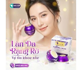 Kem dưỡng trắng da thảo dược ELOK 10g