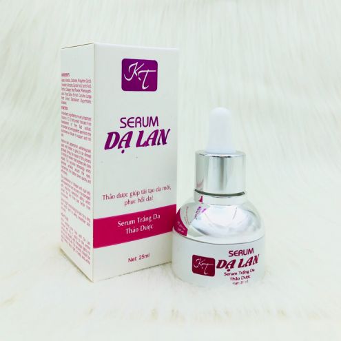 SERUM DƯỠNG TRẮNG DA THẢO DƯỢC DẠ LAN 12ML