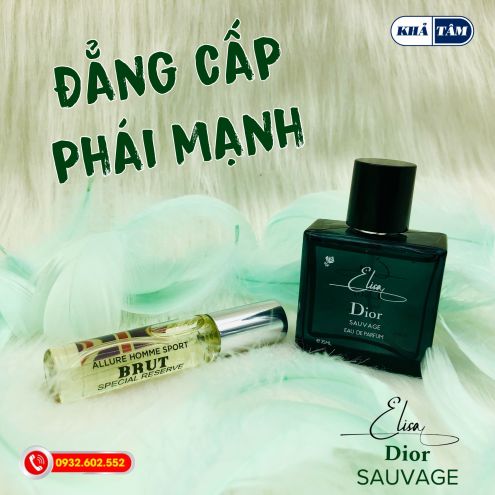 Elisa DIOR Sauvage Eau de parfum