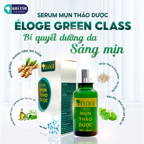 Serum mụn Éloge Green 20ml