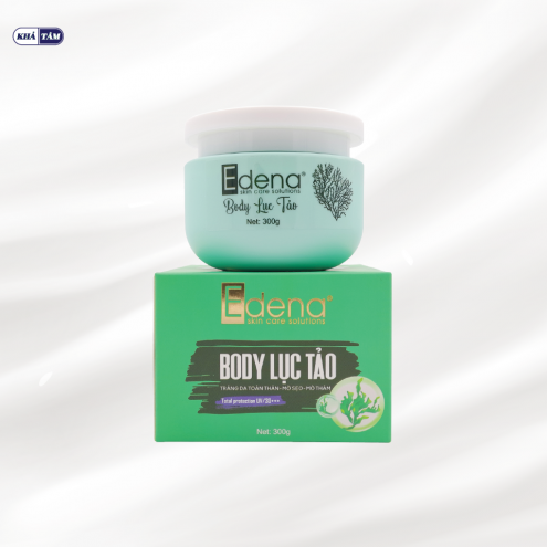 BODY LỤC TẢO EDENA 300G