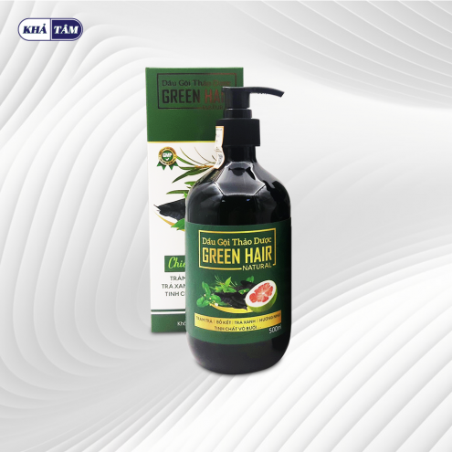 DẦU GỘI GREEN HAIR Natural 500ml