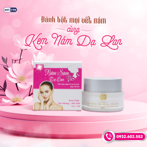 KEM NÁM - TÀN NHANG DẠ LAN 30G