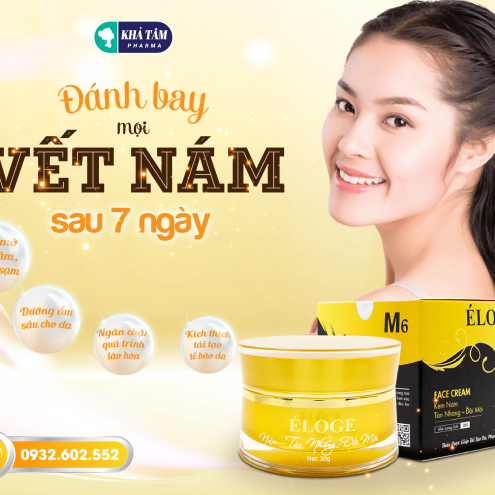 KEM NÁM - TÀN NHANG ELOGE M6 25G