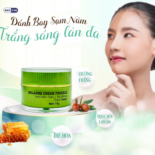 Kem nám sạm Éloge 15g Green