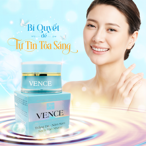 Kem nám sạm, tàn nhang VENCE 30g