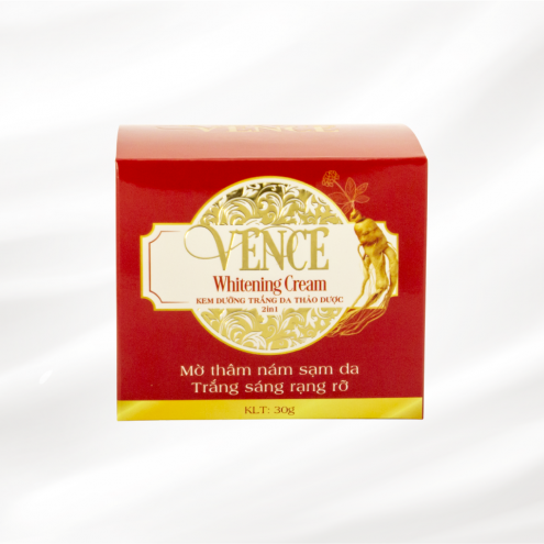 KEM DƯỠNG TRẮNG DA THẢO DƯỢC 2IN1 - MỜ NÁM, SẠM DA