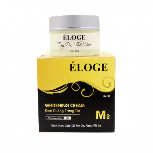Kem Dưỡng Trắng Da ELOGE M2 - 25g