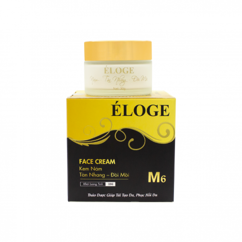 Kem Nám-Tàn Nhang-Đồi Mồi ELOGE M6 - 25g