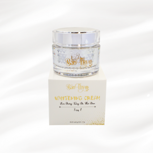 BẢO THY-Whitening Cream Kem Dưỡng Trắng Da Thảo Dược 3in1