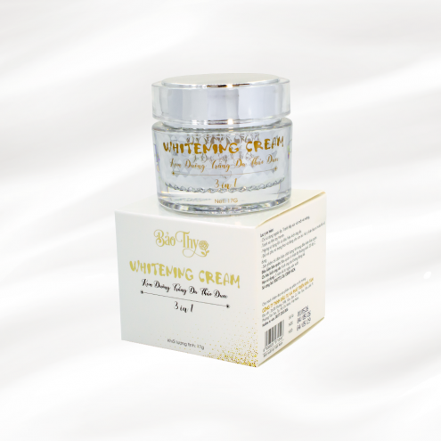 BẢO THY-Whitening Cream Kem Dưỡng Trắng Da Thảo Dược 3in1