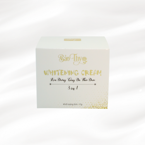 BẢO THY-Whitening Cream Kem Dưỡng Trắng Da Thảo Dược 3in1