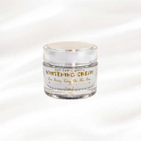 BẢO THY-Whitening Cream Kem Dưỡng Trắng Da Thảo Dược 3in1