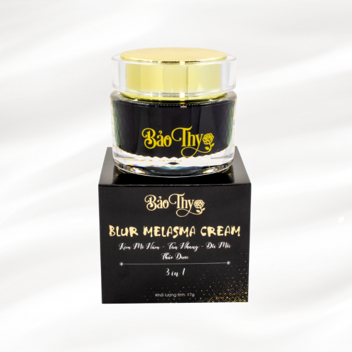 BẢO THY-Blur Melasma Cream Kem Mờ Nám Tàn Nhang Đồi Mồi Thảo Dược 3in1