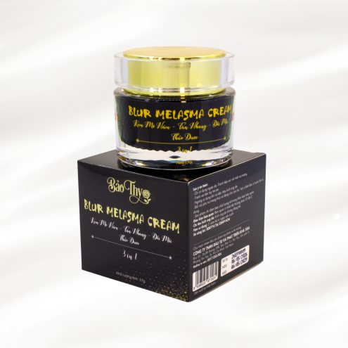 BẢO THY-Blur Melasma Cream Kem Mờ Nám Tàn Nhang Đồi Mồi Thảo Dược 3in1