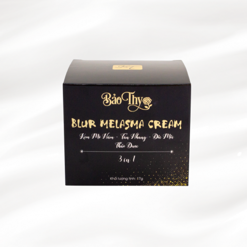 BẢO THY-Blur Melasma Cream Kem Mờ Nám Tàn Nhang Đồi Mồi Thảo Dược 3in1