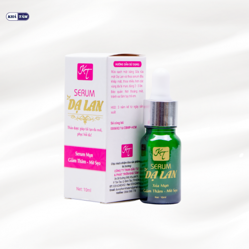 SERUM MỤN-GIẢM THÂM-MỜ SẸO DẠ LAN 10ML 