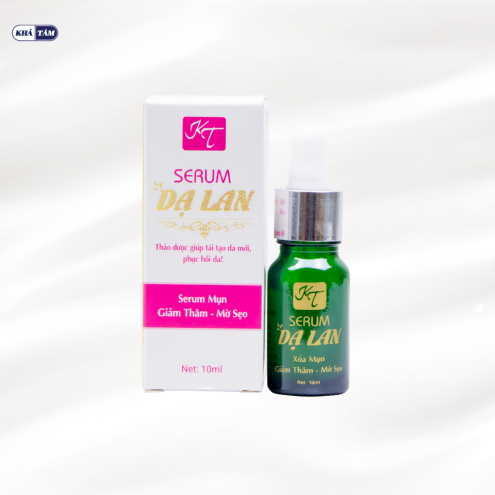 SERUM MỤN-GIẢM THÂM-MỜ SẸO DẠ LAN 10ML 