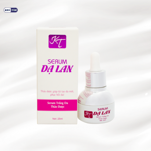 SERUM DƯỠNG TRẮNG DA THẢO DƯỢC DẠ LAN 12ML