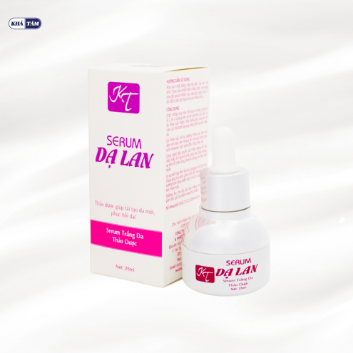 SERUM DƯỠNG TRẮNG DA THẢO DƯỢC DẠ LAN 12ML