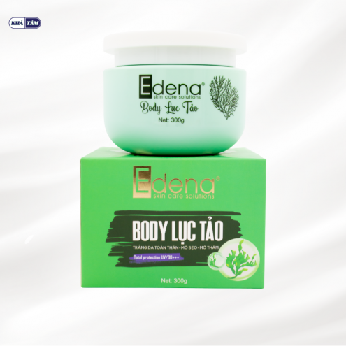 BODY LỤC TẢO EDENA 300G