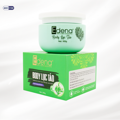 BODY LỤC TẢO EDENA 300G