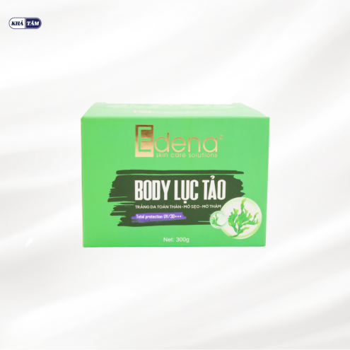 BODY LỤC TẢO EDENA 300G