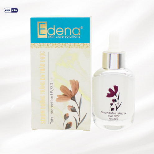 SERUM DƯỠNG TRẮNG DA THẢO DƯỢC EDENA 35ML