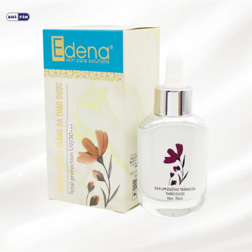 SERUM DƯỠNG TRẮNG DA THẢO DƯỢC EDENA 35ML