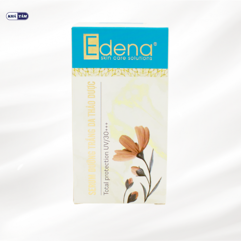 SERUM DƯỠNG TRẮNG DA THẢO DƯỢC EDENA 35ML