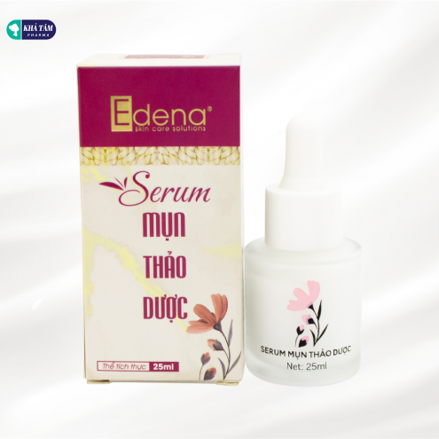 SERUM MỤN THẢO DƯỢC EDENA 25ML