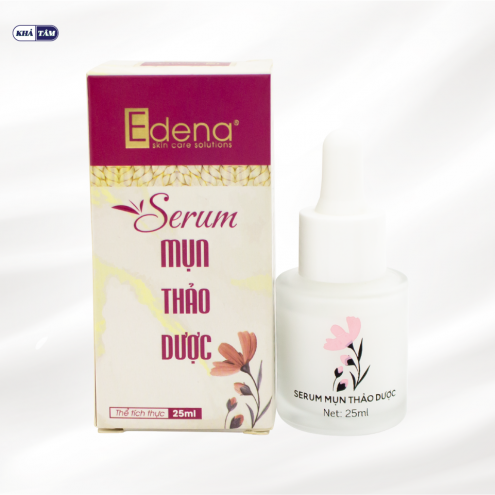 SERUM MỤN THẢO DƯỢC EDENA 25ML