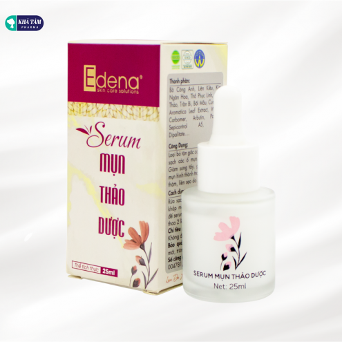 SERUM MỤN THẢO DƯỢC EDENA 25ML